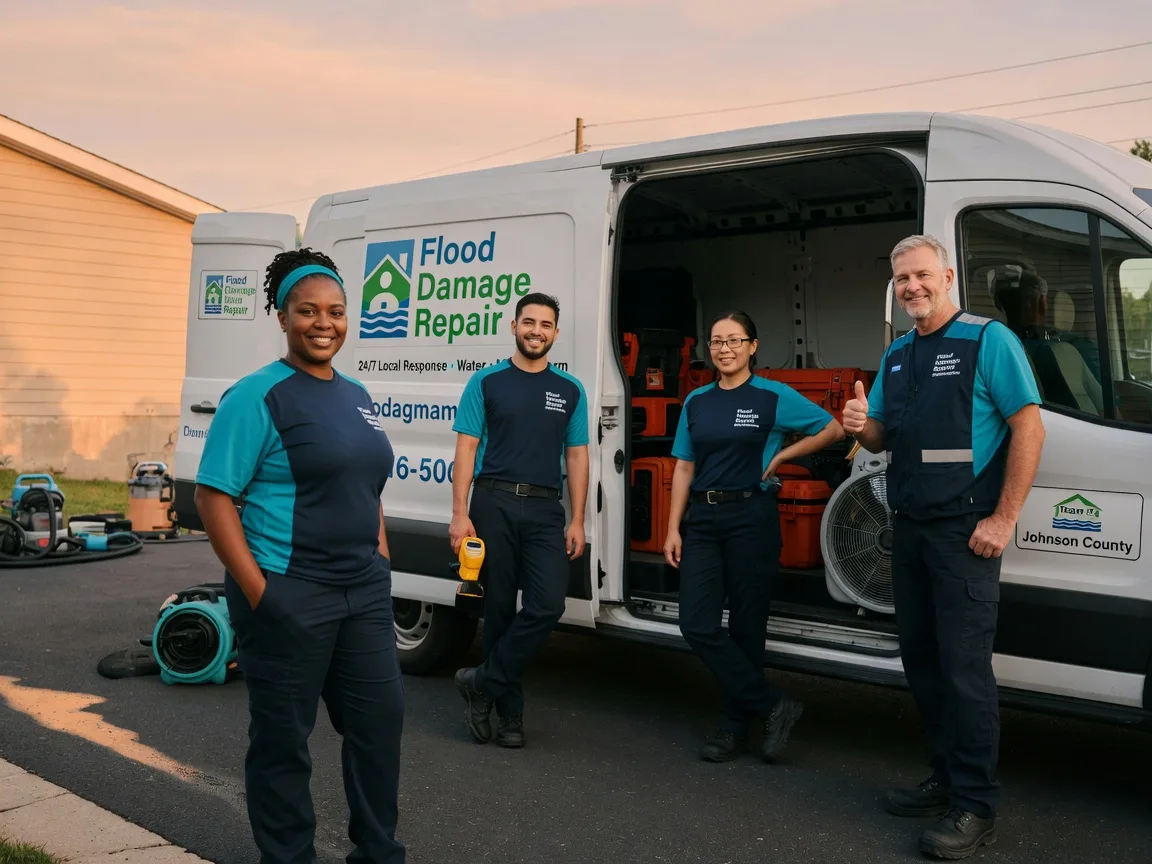 Water Damage Restoration company in Call, TX