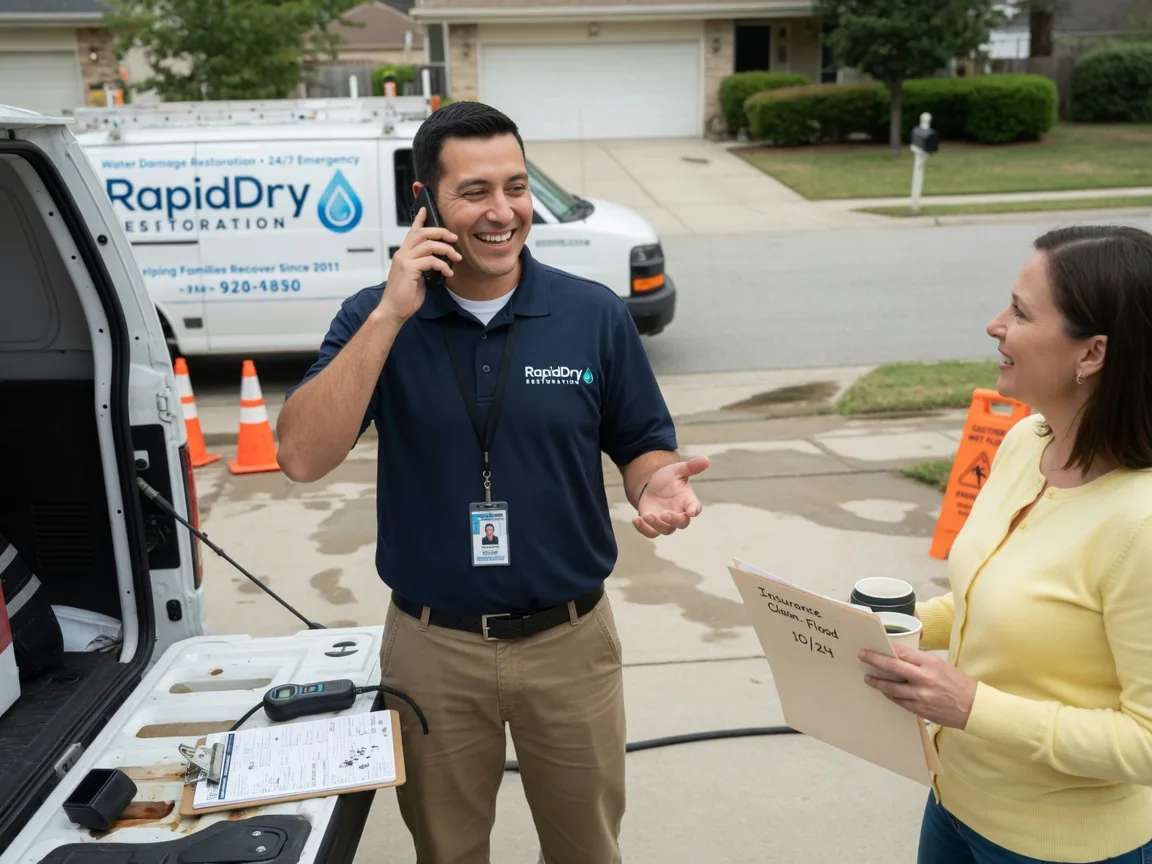 Water Damage Restoration Call, TX FAQs